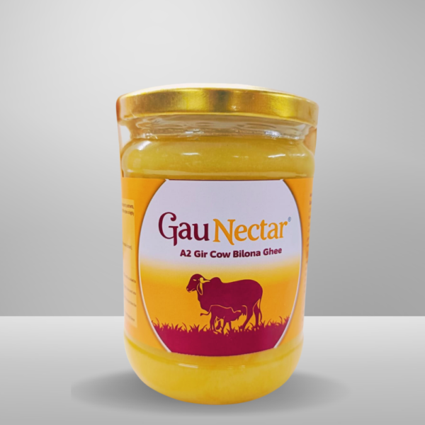 500ml Gir Cow Bilona Ghee | Gaunectar