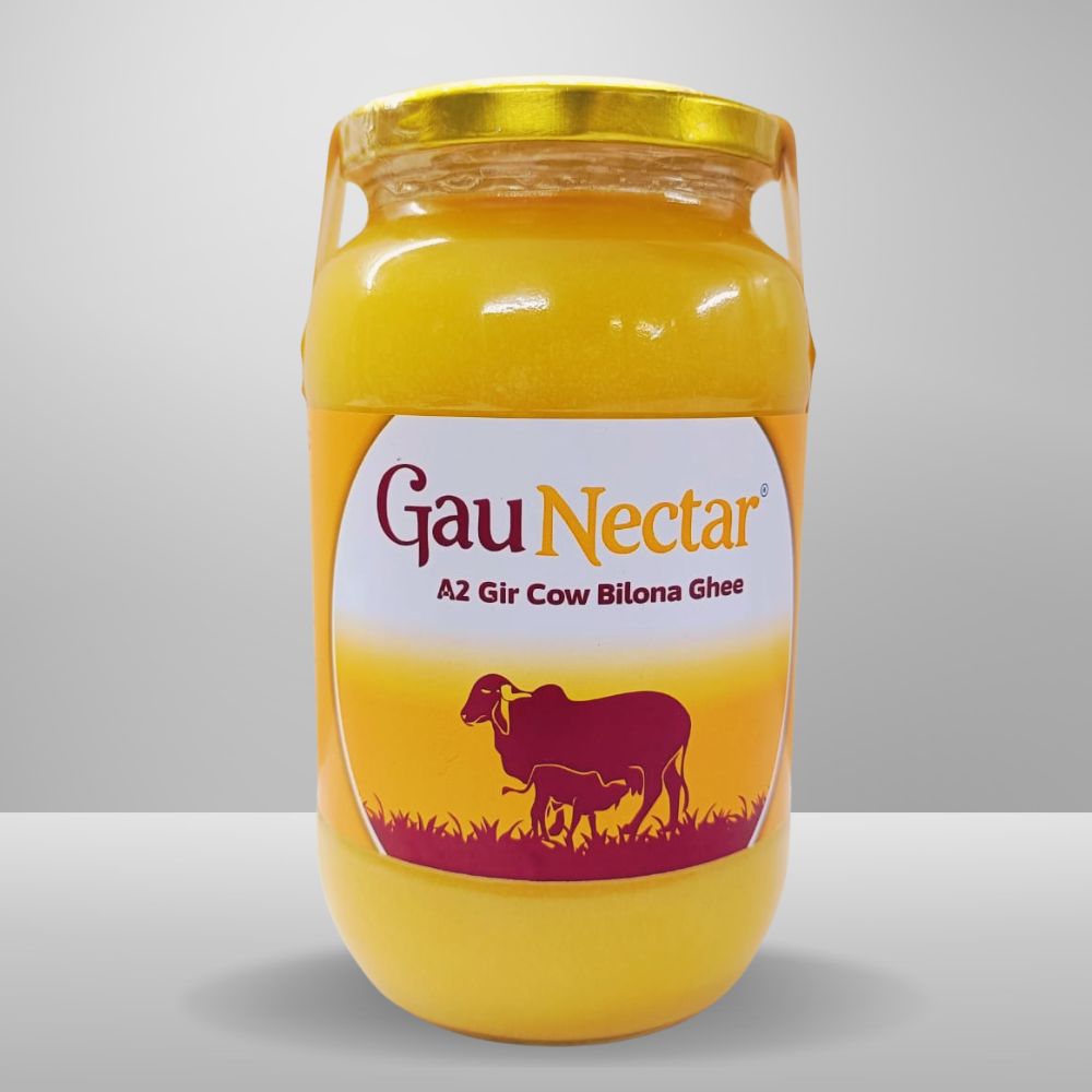 1000ml Gir Cow Bilona Ghee | Gaunectar