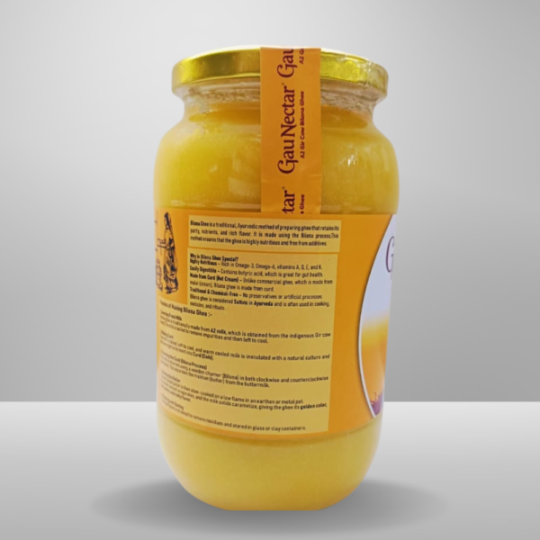 1000ml Gir Cow Bilona Ghee | Gaunectar
