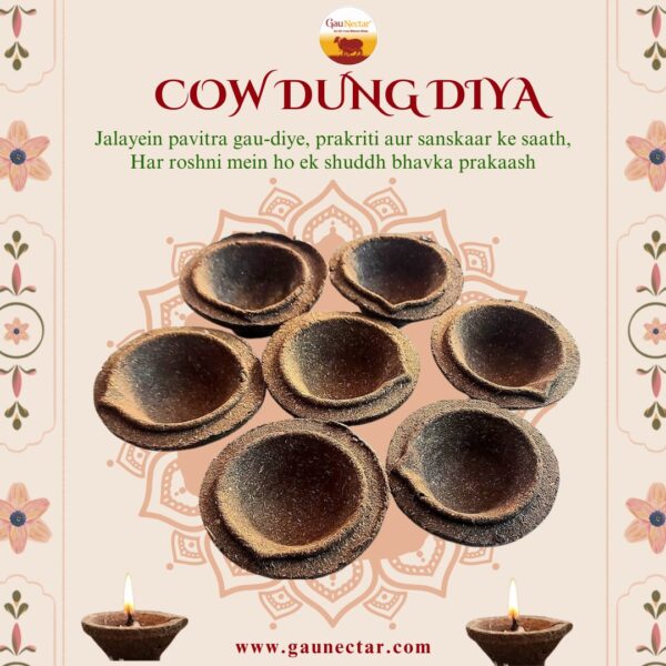 Cow Dung Diva | Gaunectar
